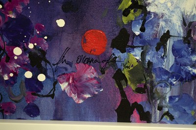 Lot 247 - Danielle O'Connor Akiyama - Pure Heart | limited-edition hand-embellished canvas print