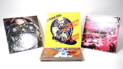 Lot 158 - Mixed folk rock LPs