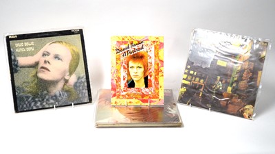 Lot 164 - David Bowie LPs