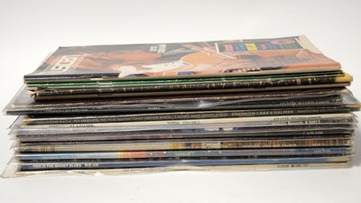 Lot 165 - Mixed rock LPs