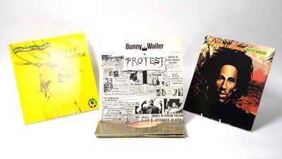 Lot 167 - Reggae and world LPs