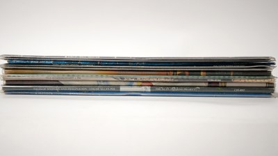 Lot 169 - 11 electronic rock and funk LPs