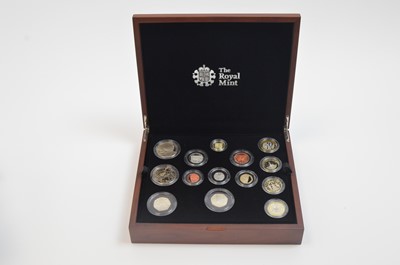 Lot 804 - Royal Mint United Kingdom: The 2015 Premium Proof coin set.