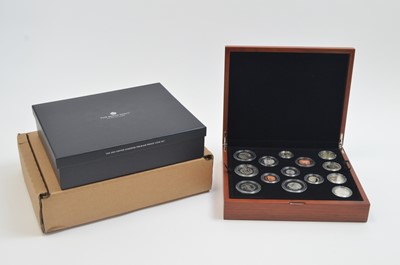 Lot 813 - Royal Mint United Kingdom: the 2021 Premium proof coin set.