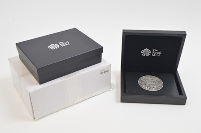 Lot 823 - Royal Mint United Kingdom: the Pistrucci Waterloo Medal.