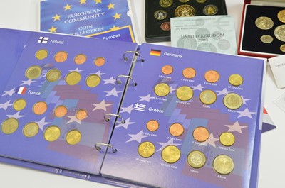 Lot 828 - A selection of European Community interest coins.