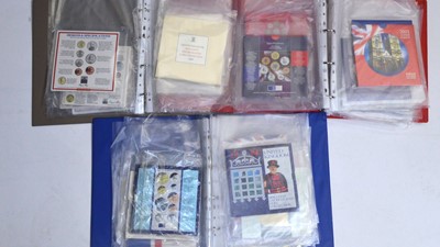 Lot 837 - Royal Mint United Kingdom: Uncirculated coin collection annual packs