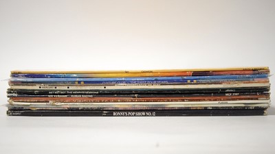 Lot 173 - 17 mixed LPs