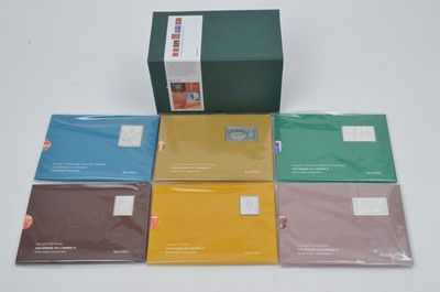 Lot 724 - Royal Mail Stamp Ingot Collection