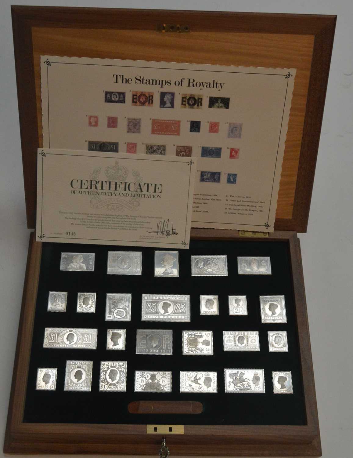 Lot 726 - Hallmark Replicas Limited: The Stamps of Royalty