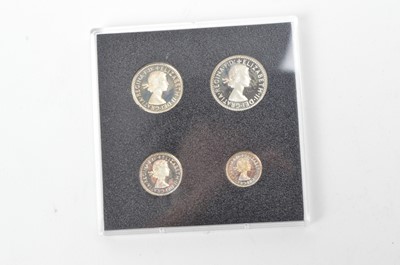 Lot 840 - Royal Mint United Kingdom: The Millennium Silver Collection