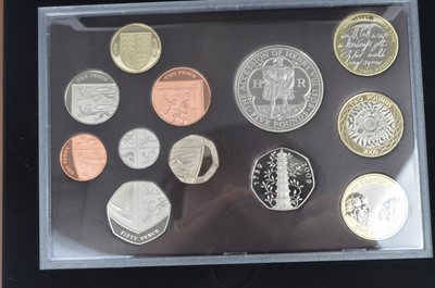 Lot 845 - Royal Mint United Kingdom: The 2009 Executive Proof coin set