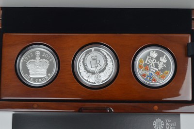 Lot 846 - Royal Mint UK, Royal Canadian Mint and Royal Australian Mint: The Longest Reigning Monarch