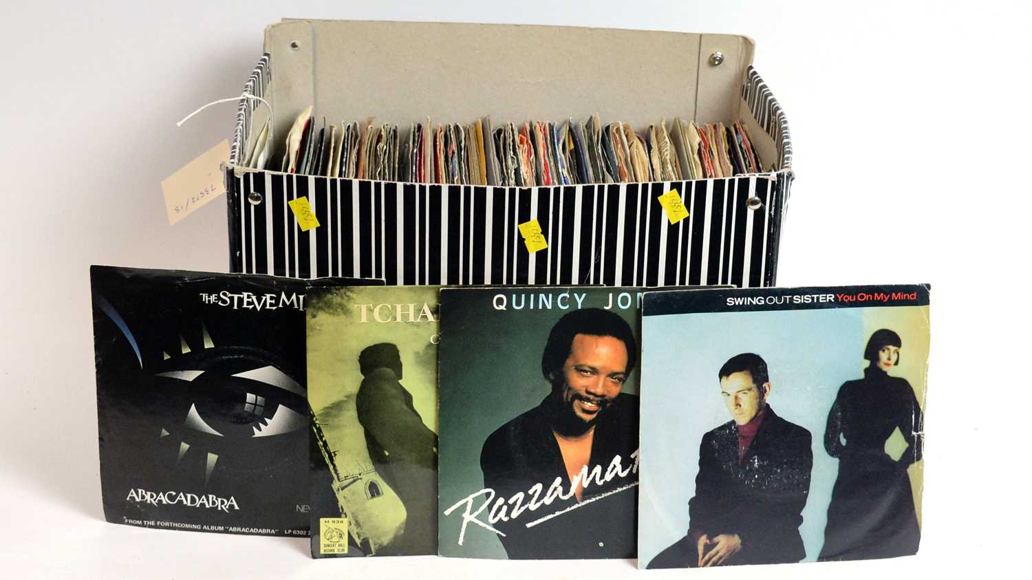 Lot 187 - Collection of 7" singles