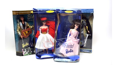 Lot 201 - Collector Edition Barbie Dolls.