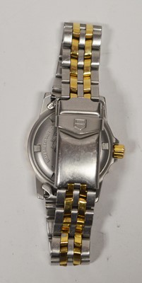 Lot 441 - Tag Heuer Professional 200 meter: a steel-cased lady's wristwatch