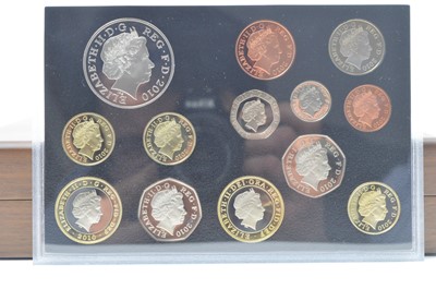 Lot 850 - Royal Mint United Kingdom: The 2010 executive proof set