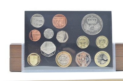 Lot 850 - Royal Mint United Kingdom: The 2010 executive proof set