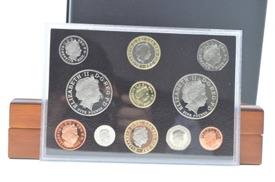 Lot 851 - Royal Mint United Kingdom: The 2008 executive proof coin set