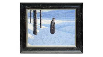 Lot 321 - Mark Edwards - The Appointment | acrylic
