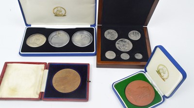 Lot 866 - A selection of Royal interest medals