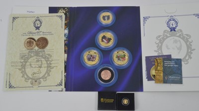 Lot 170 - Collectible coins and medallions.