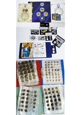 Lot 170A - Collectible coins and medallions.