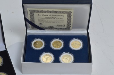 Lot 873 - Statehood coins and other US interest coinage