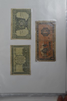Lot 798 - US banknote sheets and other world notes