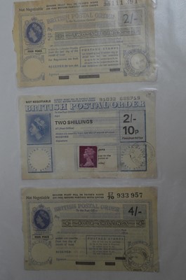 Lot 800 - A collection of Bank of England banknotes