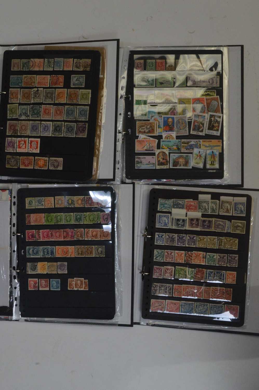 Lot 735 - A large quantity of World stamps