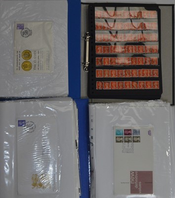 Lot 736 - GB 1980s and later definitive stamps covers