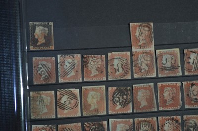 Lot 738 - GB QV and later stamps