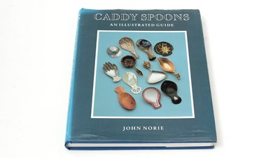 Lot 47 - Literature: Norrie, J; Caddy Spoons, An Illustrated Guide 1988.