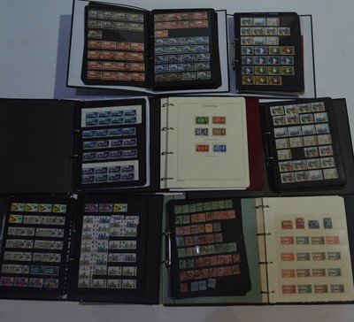 Lot 739 - GB most pre-decimal and other stamps
