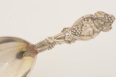 Lot 60 - Two Victorian silver caddy spoons.