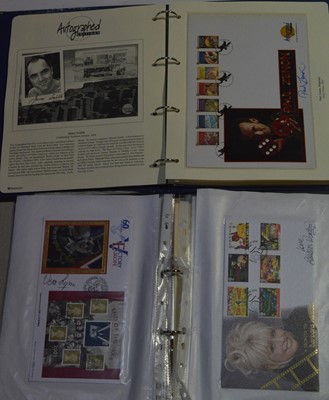 Lot 741 - Signed first day covers and others