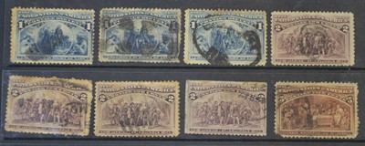 Lot 751 - American interests stamps and covers