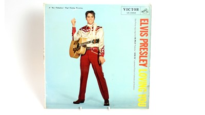 Lot 337 - Japanese Pressing of Elvis - Loving You