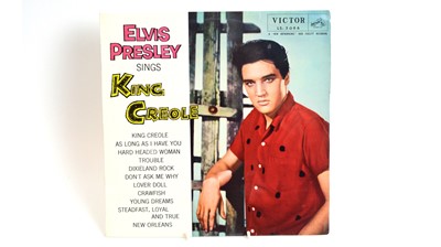 Lot 338 - Japanese pressing of Elvis - King Creole