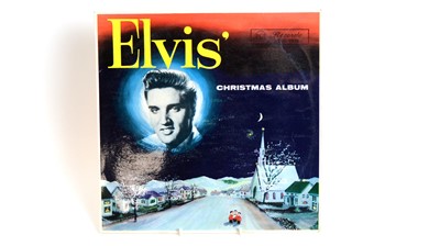 Lot 339 - New Zealand Pressing of Elvis' Christmas Album