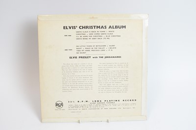 Lot 339 - New Zealand Pressing of Elvis' Christmas Album