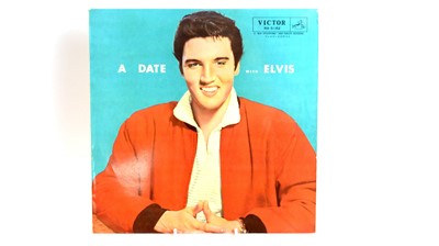 Lot 340 - Japanese pressing of A Date with Elvis