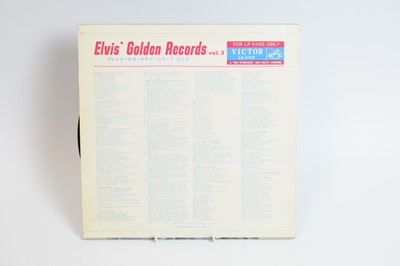 Lot 342 - Japanese pressing of Elvis' Golden Records Vol. 2