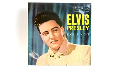 Lot 344 - Japanese pressing of Elvis - Such a Night