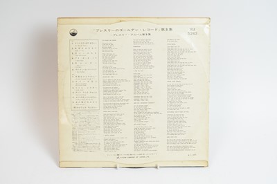 Lot 345 - Japanese pressing og Elvis' Golden Records Vol. 3