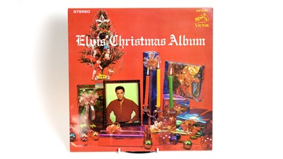 Lot 348 - Japanese pressing of Elvis' Christmas Album