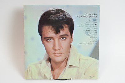 Lot 348 - Japanese pressing of Elvis' Christmas Album