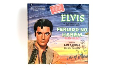 Lot 350 - Brazilian pressing of Elvis - Harem Holiday