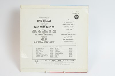 Lot 351 - New Zealand pressing of Elvis - Easy Come Easy Go